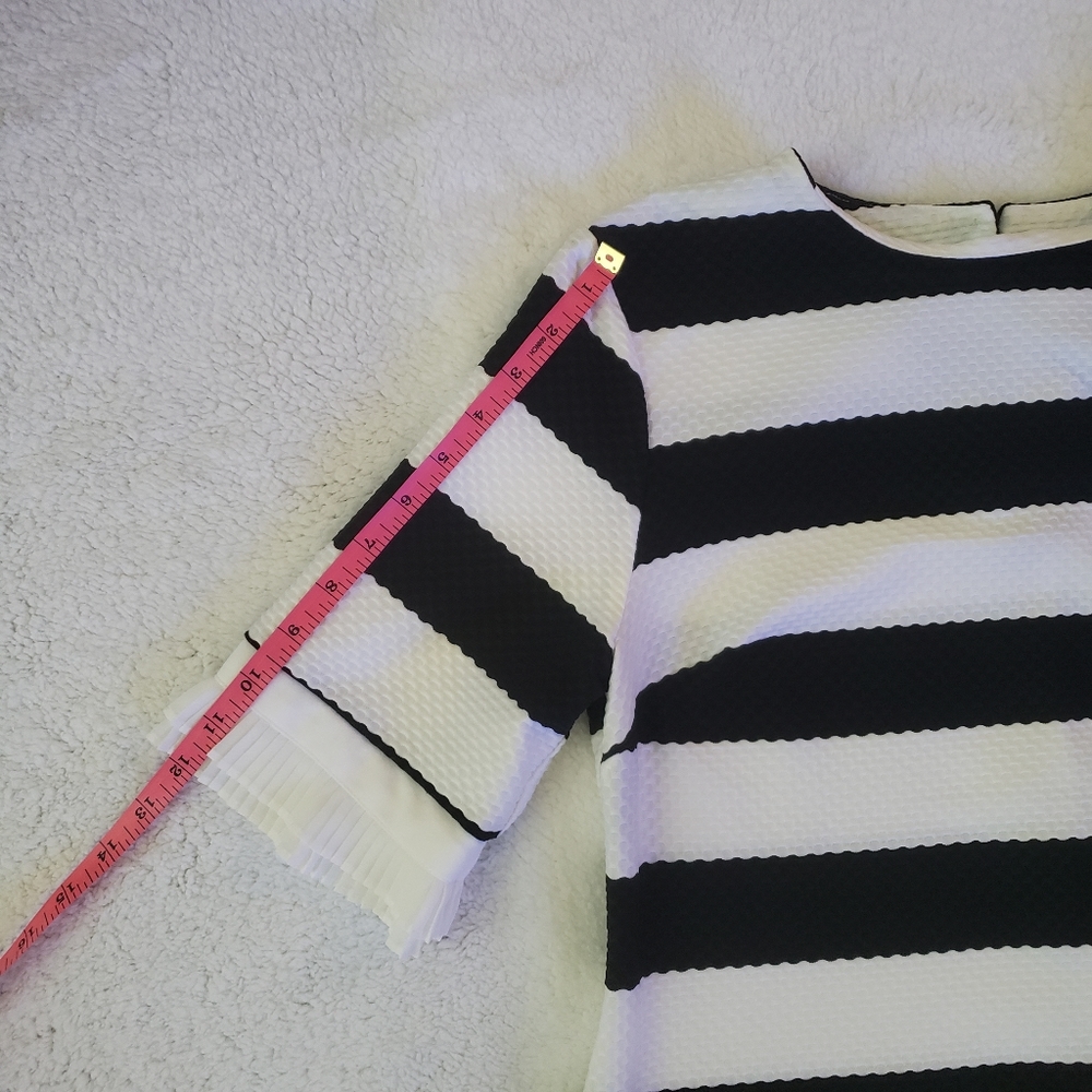 New York & company dress size S black and white - Picture 11 of 12